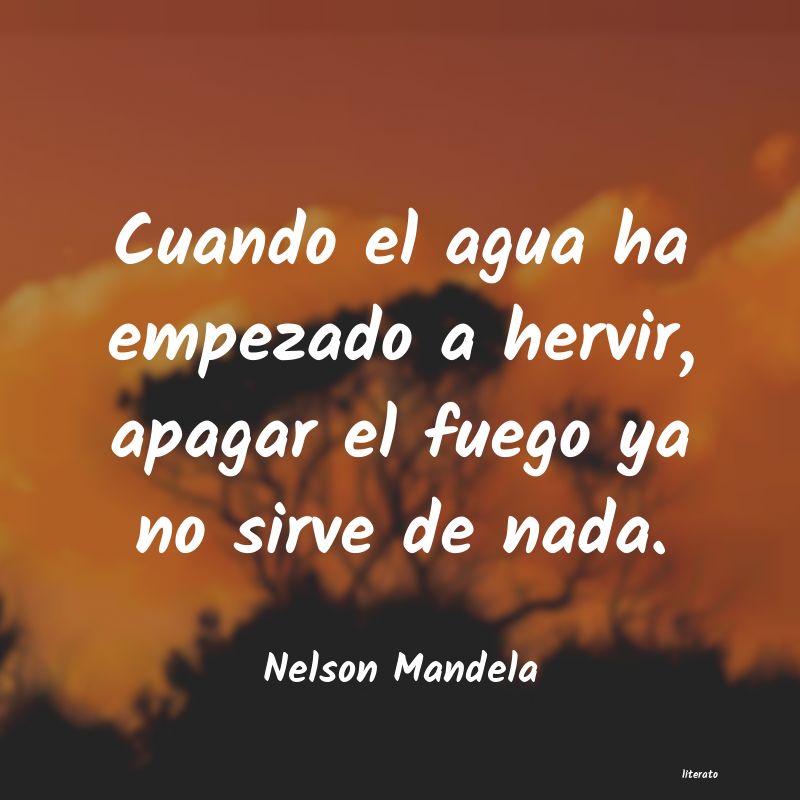 frases de Nelson Mandela