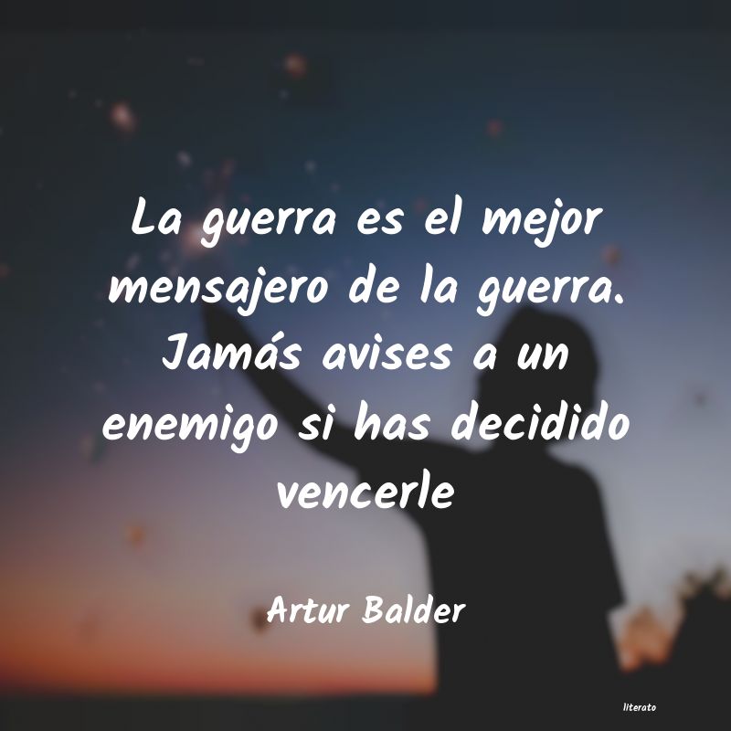 Frases de Artur Balder