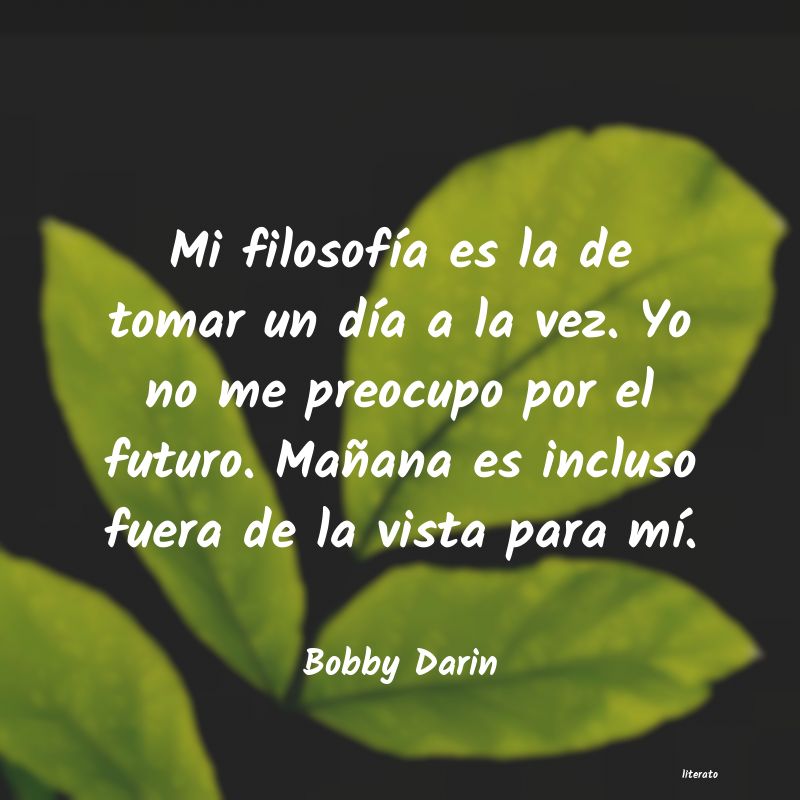 Frases de Bobby Darin