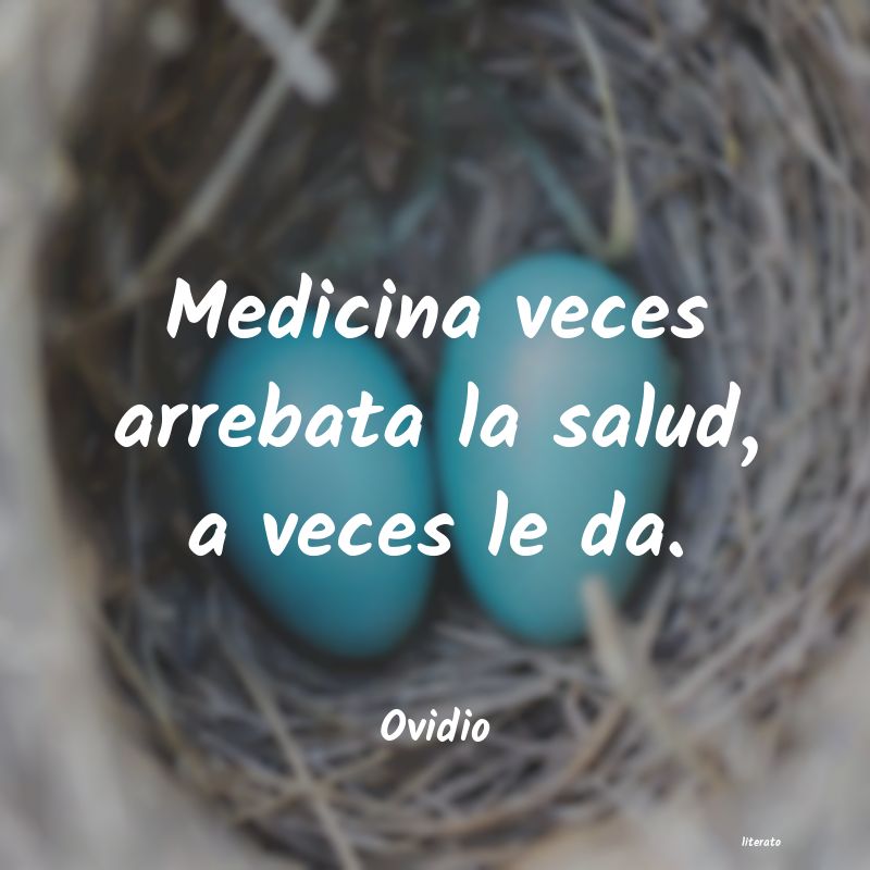 frases de Ovidio