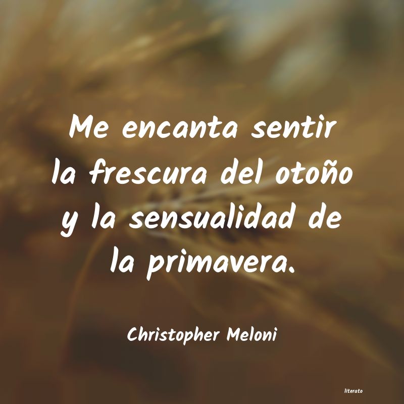frases de Christopher Meloni