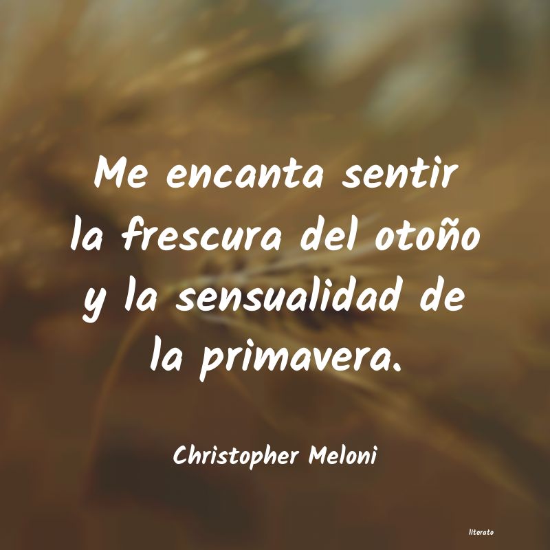 Frases de Christopher Meloni