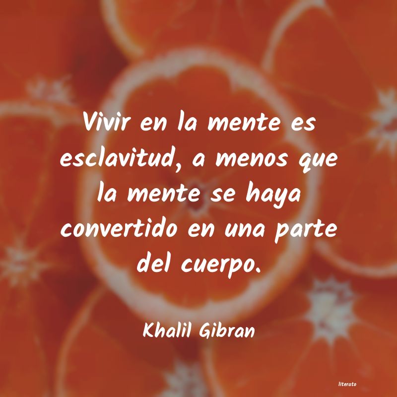 Frases de Khalil Gibran