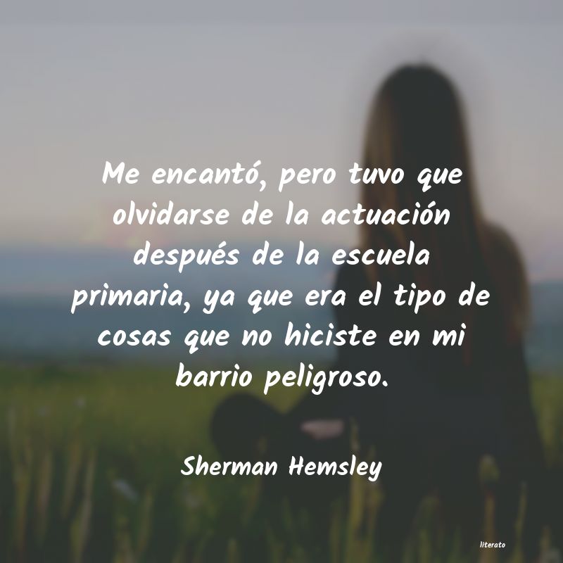 Frases de Sherman Hemsley