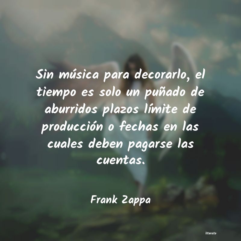 Frases de Frank Zappa