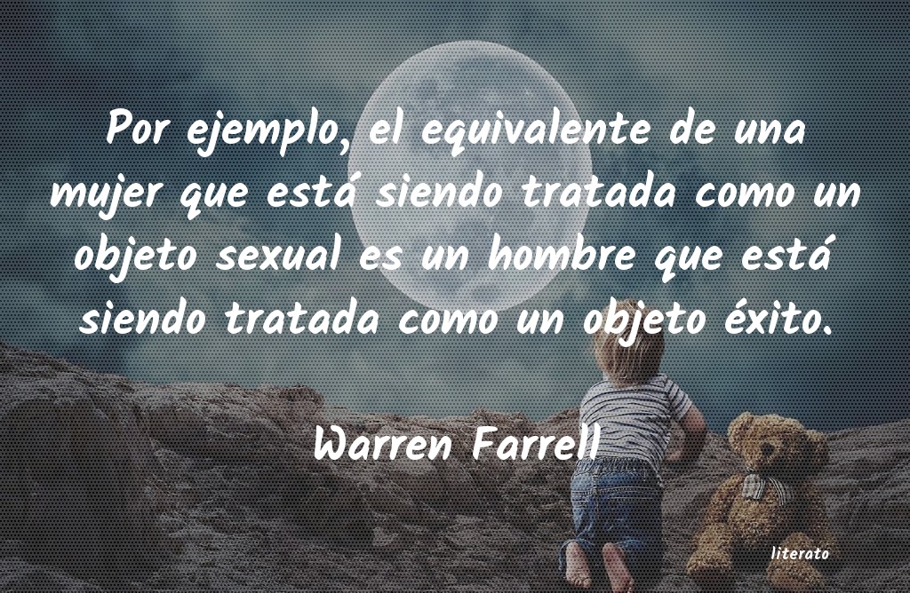 frases de Warren Farrell