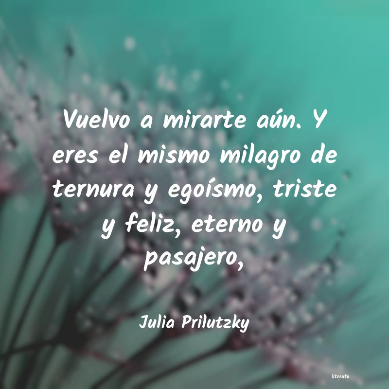 frases de Julia Prilutzky