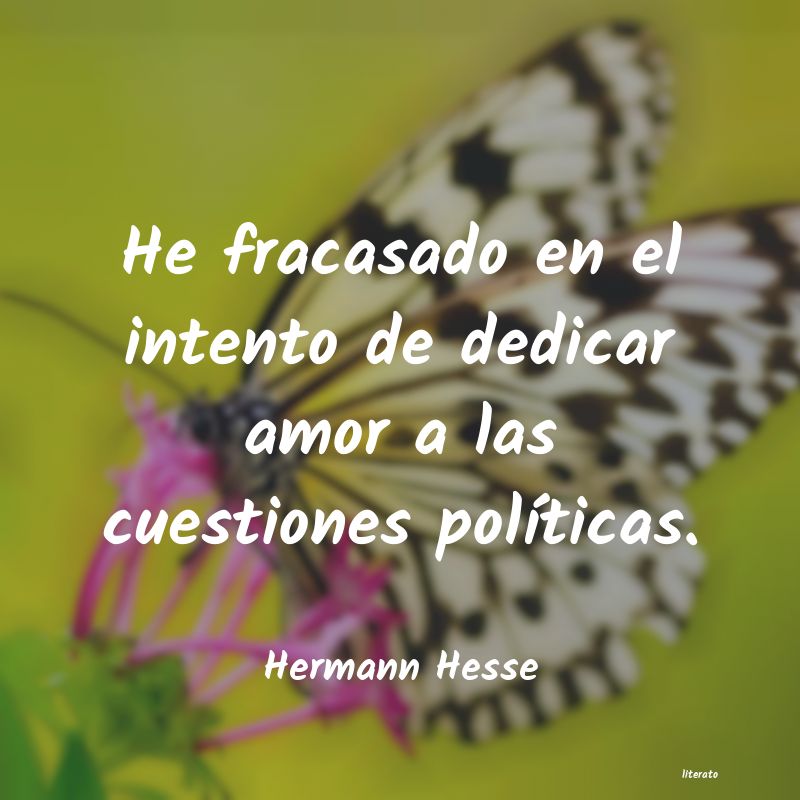 Frases de Hermann Hesse