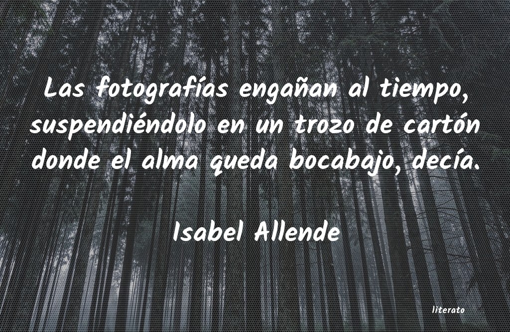 Frases de Isabel Allende