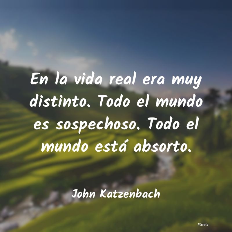 frases de John Katzenbach