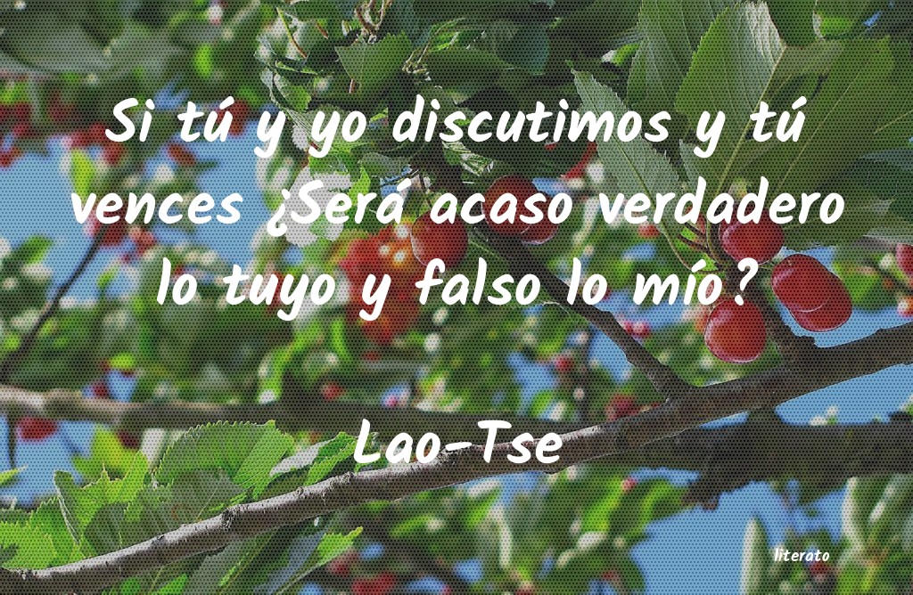 Frases de Lao-Tse