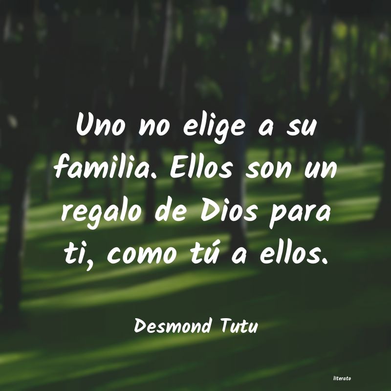 Frases de Desmond Tutu