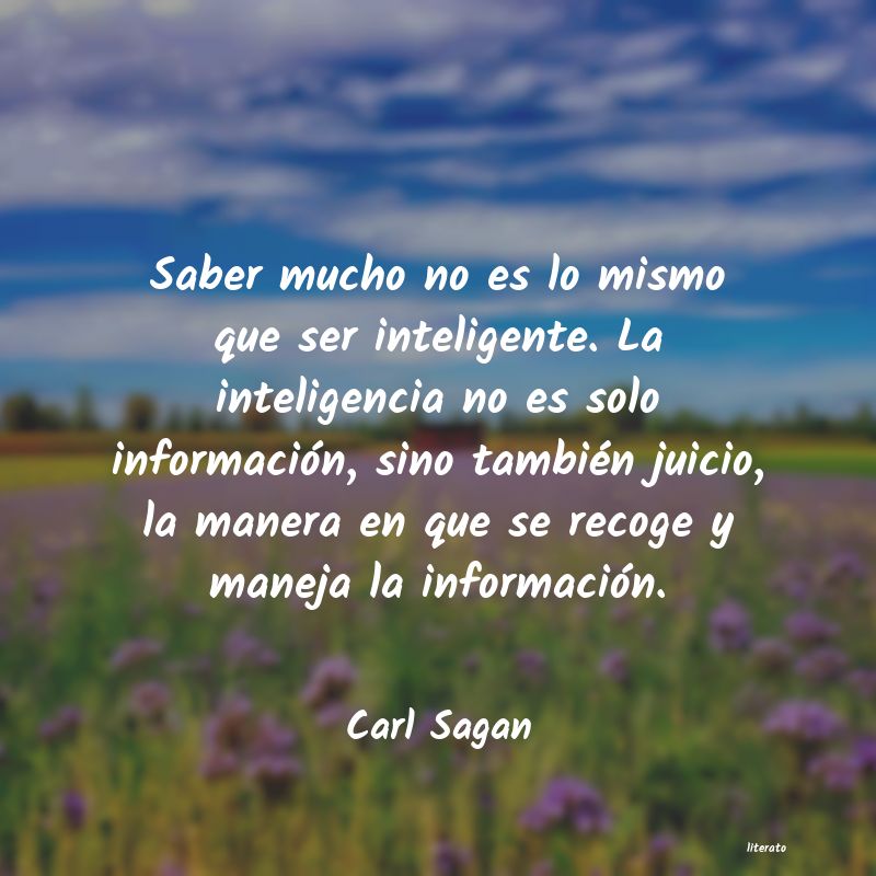 frases de Carl Sagan