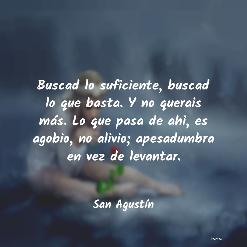 Frases de San Agustín