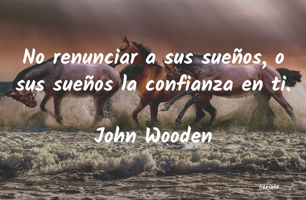frases de John Wooden