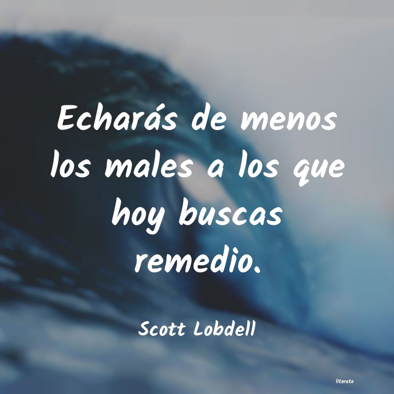 Frases de Scott Lobdell