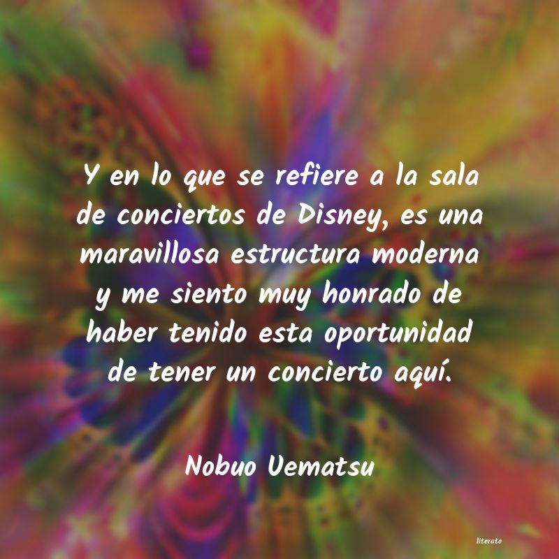 frases de Nobuo Uematsu