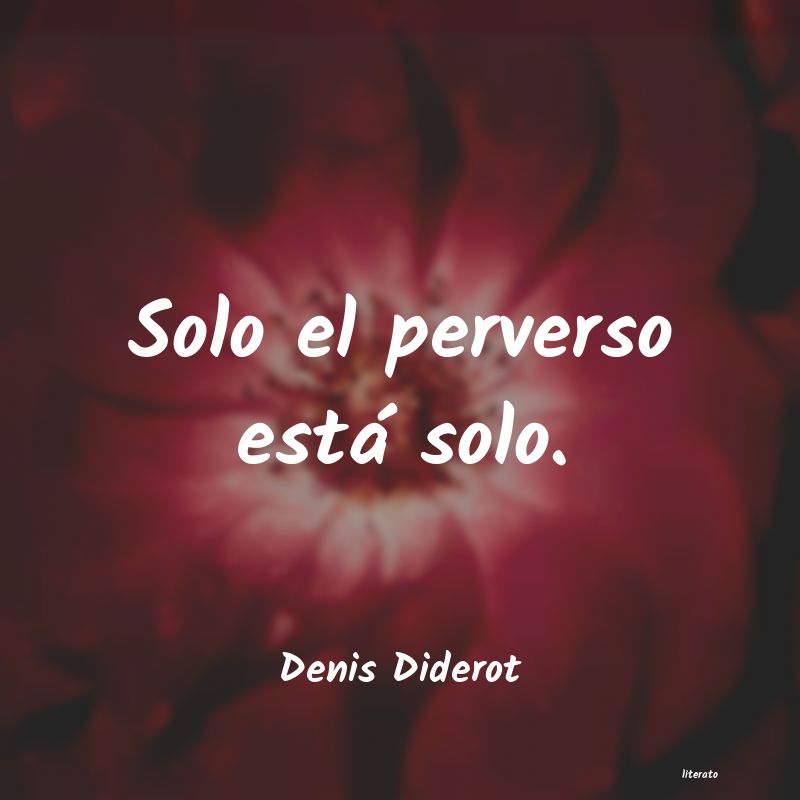 frases de Denis Diderot