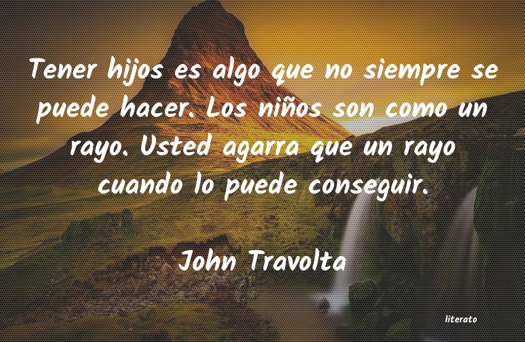 Frases de John Travolta