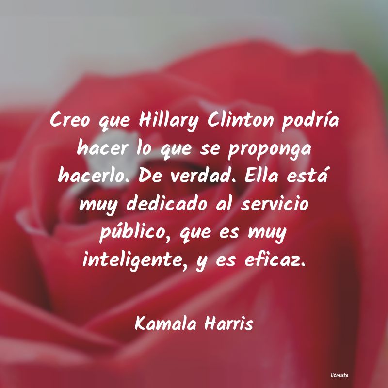 frases de Kamala Harris