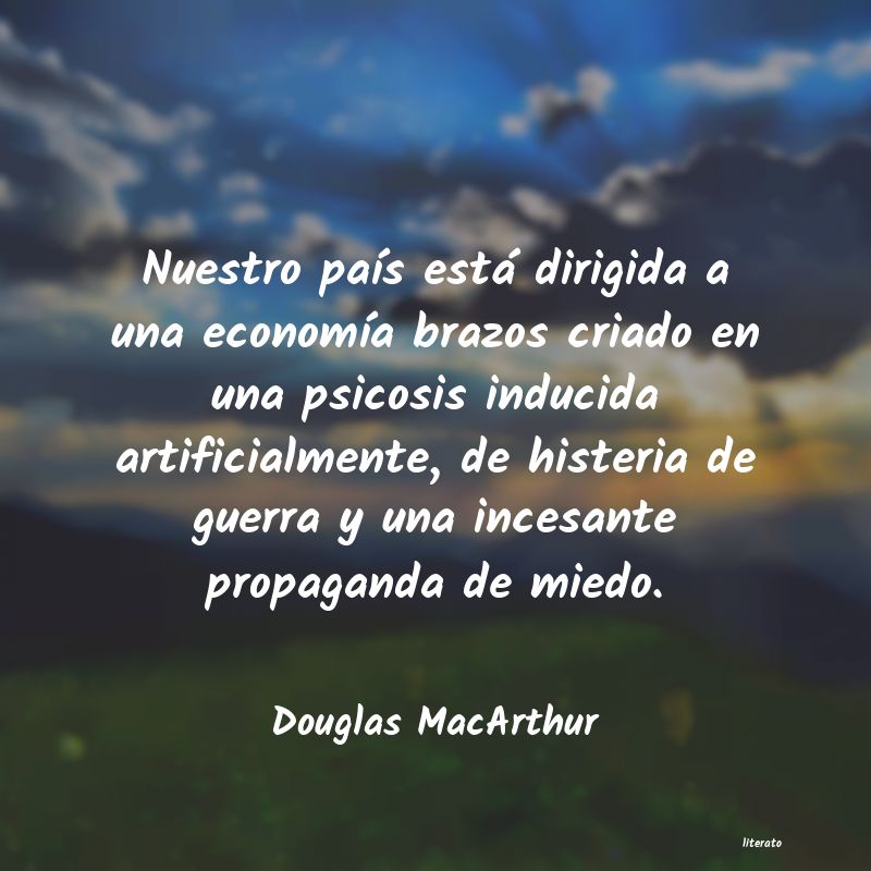 Frases de Douglas MacArthur