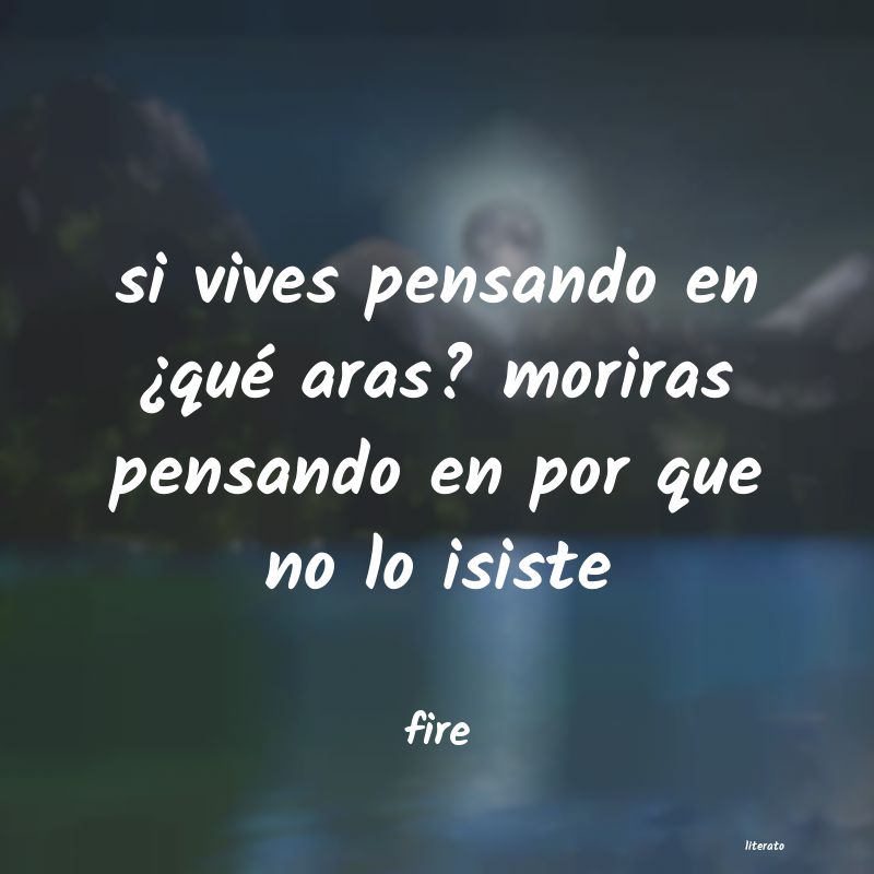 Frases de fire