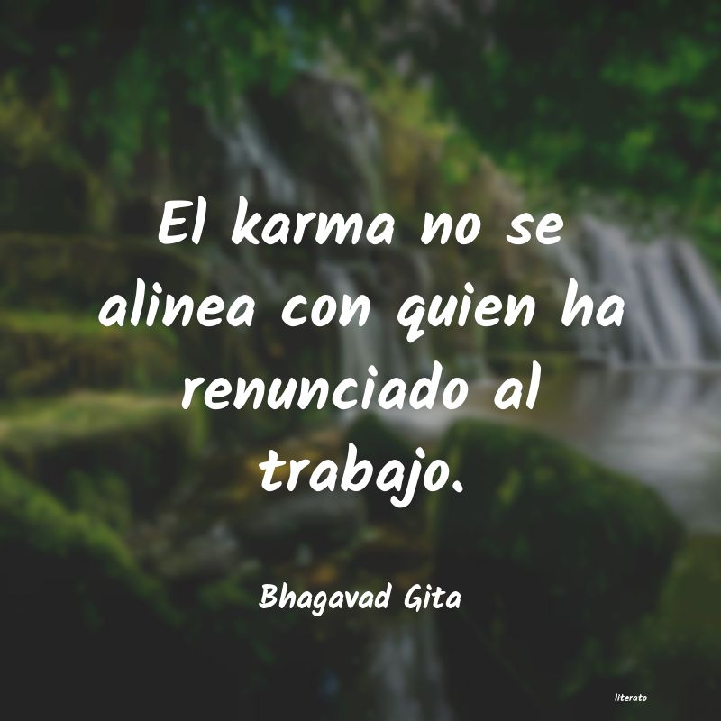 Frases de Bhagavad Gita