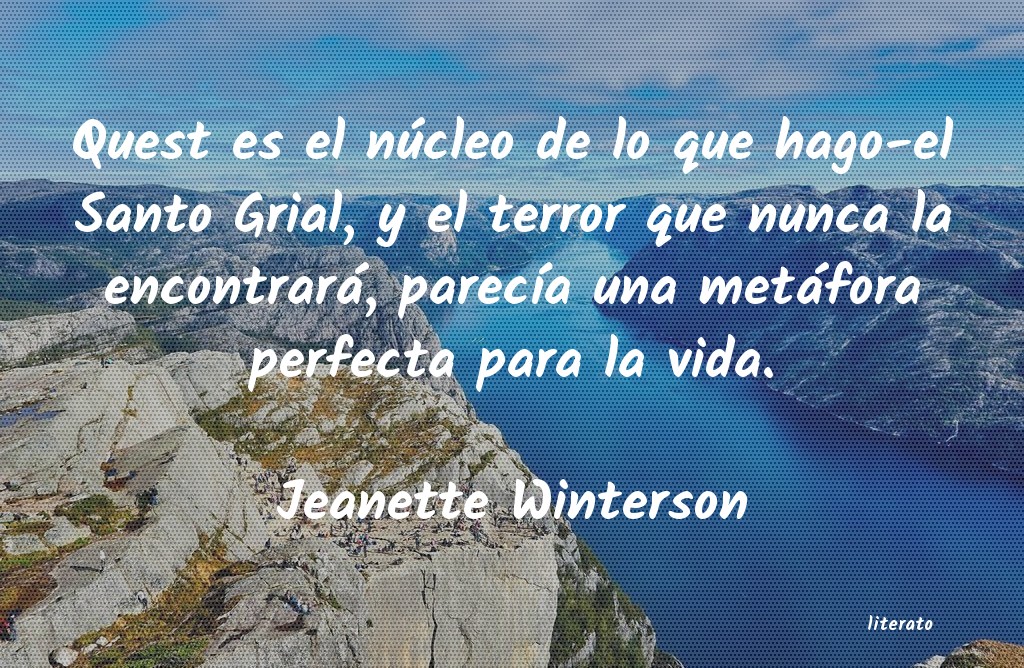 frases de Jeanette Winterson