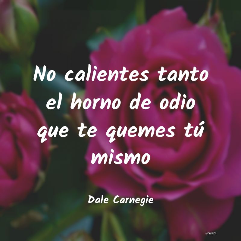 frases de Dale Carnegie