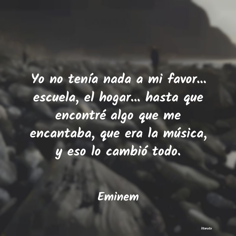 frases de Eminem