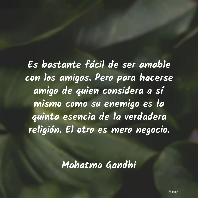 Frases de Mahatma Gandhi