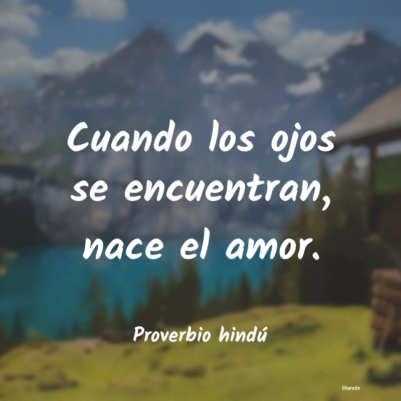 frases de Proverbio hindú
