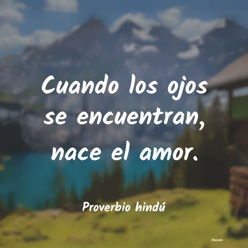 Frases de Proverbio hindú