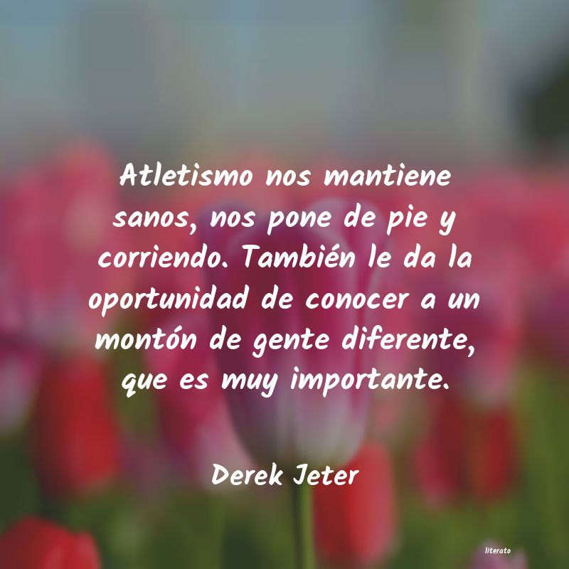 Frases de Derek Jeter