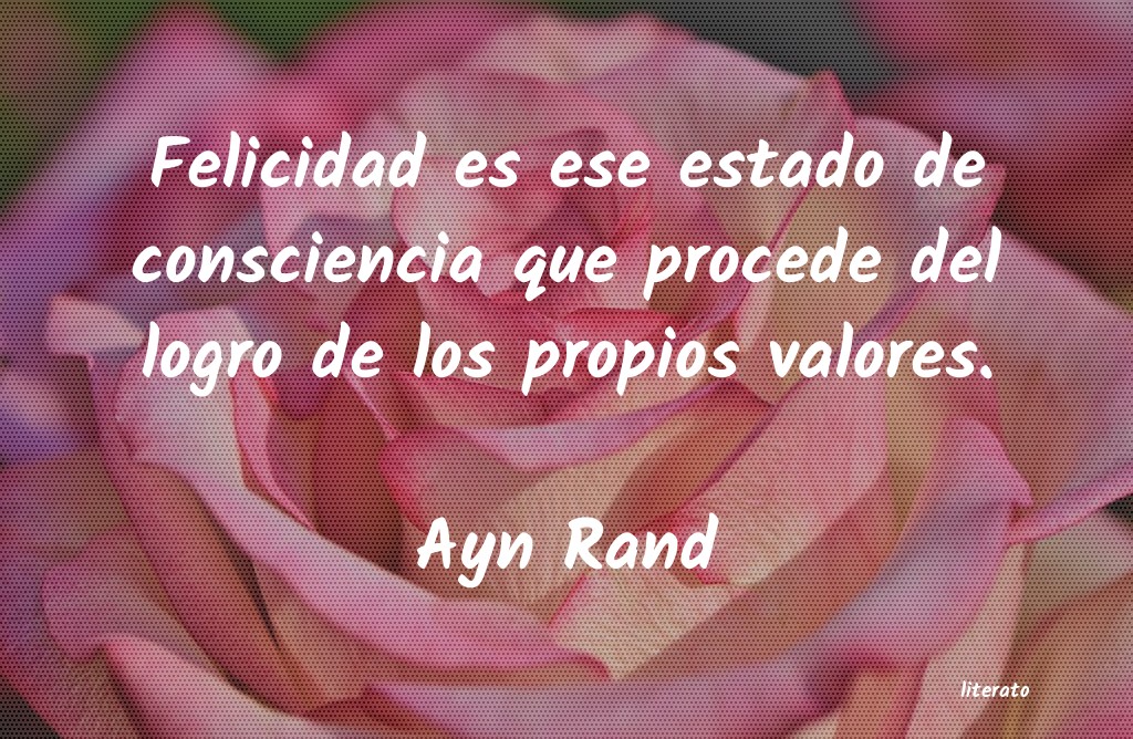 frases de Ayn Rand