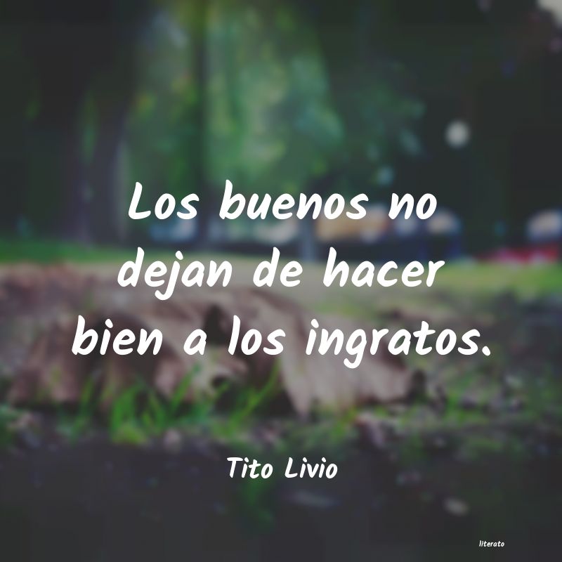 Frases de Tito Livio