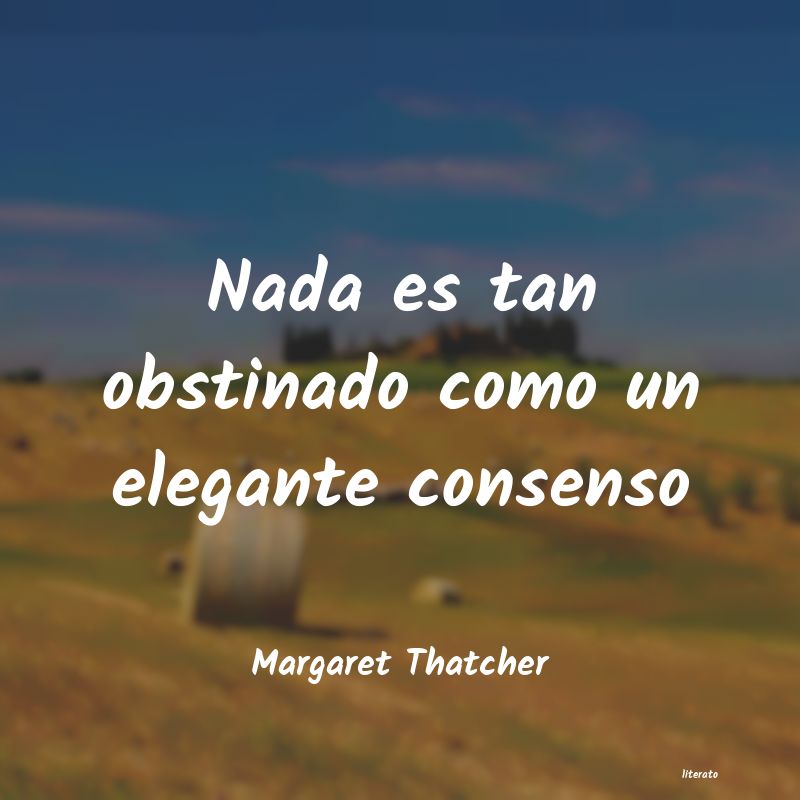 Frases de Margaret Thatcher