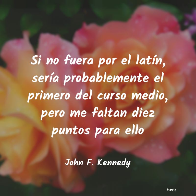 frases de John F. Kennedy