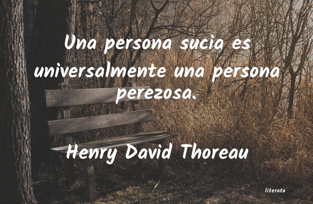 Frases de Henry David Thoreau