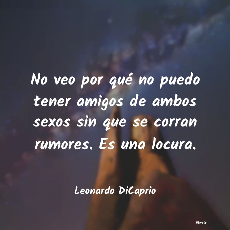 frases de Leonardo DiCaprio