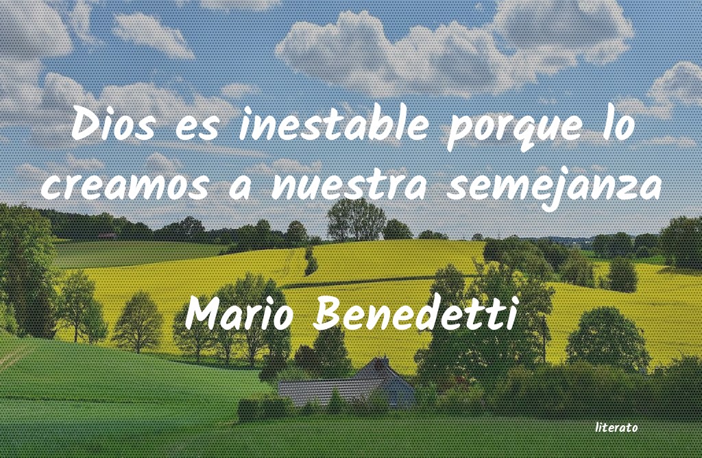 frases de Mario Benedetti