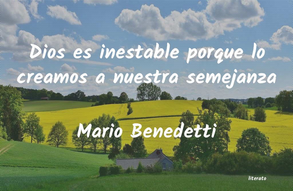 Frases de Mario Benedetti