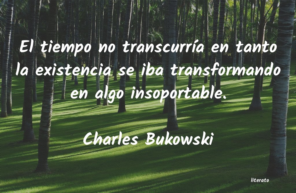 frases de Charles Bukowski