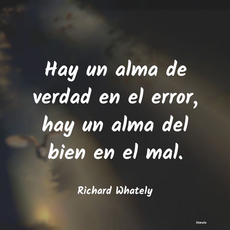 Frases de Richard Whately