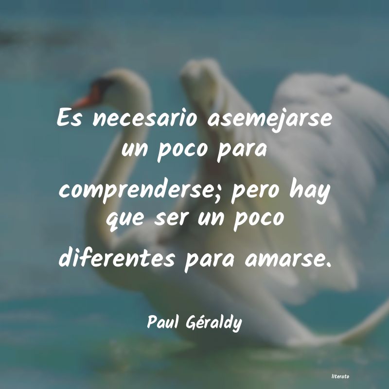 Frases de Paul Géraldy