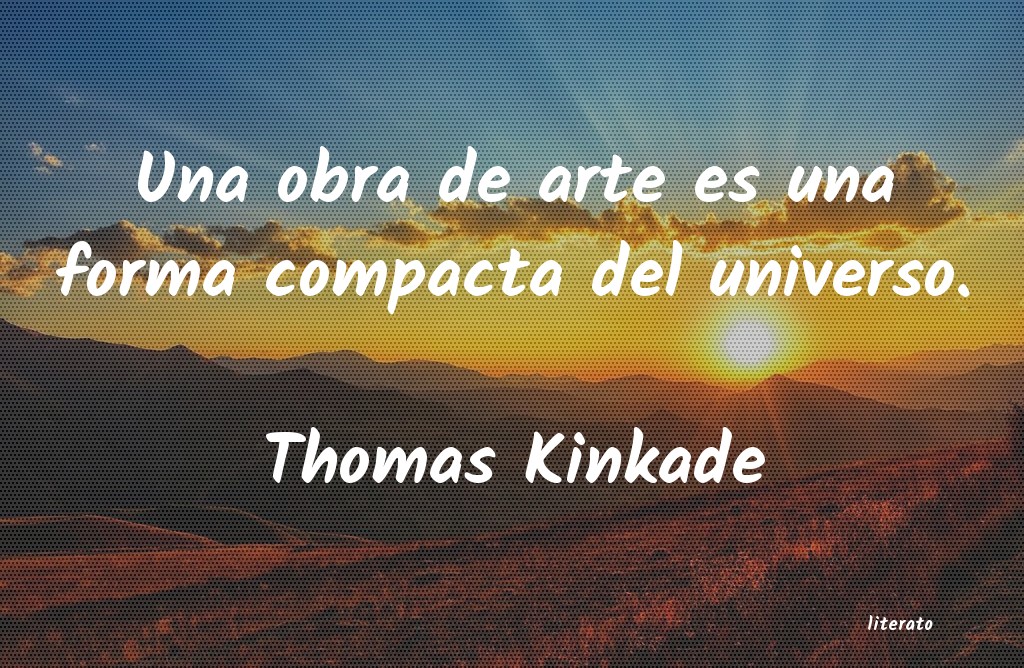 frases de Thomas Kinkade