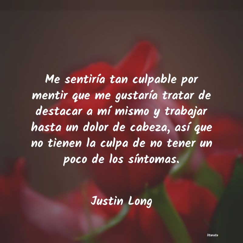 frases de Justin Long