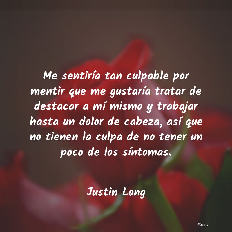 Frases de Justin Long