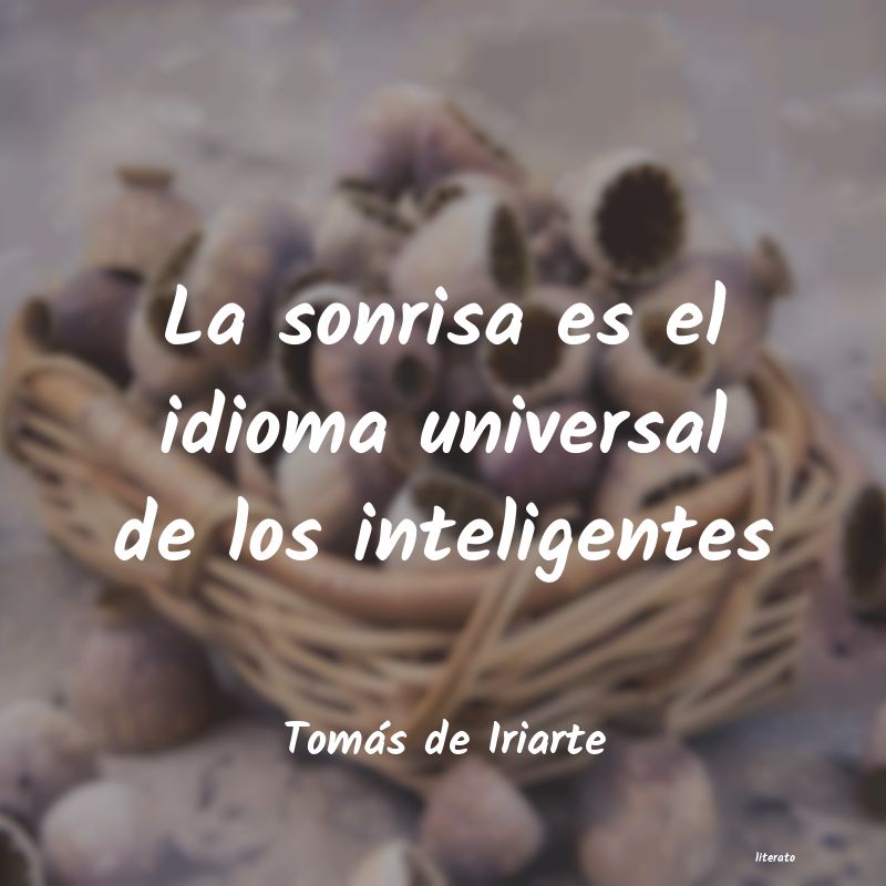 frases de Tomás de Iriarte