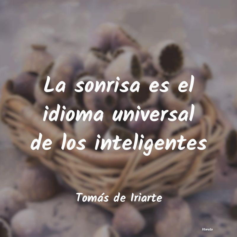 Frases de Tomás de Iriarte